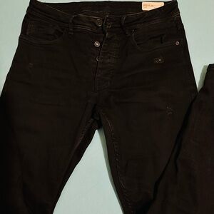 Men’s black pants jeans size W32 x L30